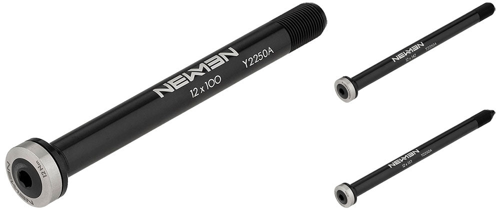 Newmen-Achse M12x1 Gen3 Steckachse