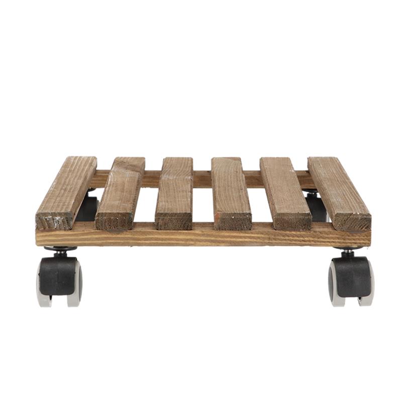 Esschert Design Pflanzenwagen quadratisch
