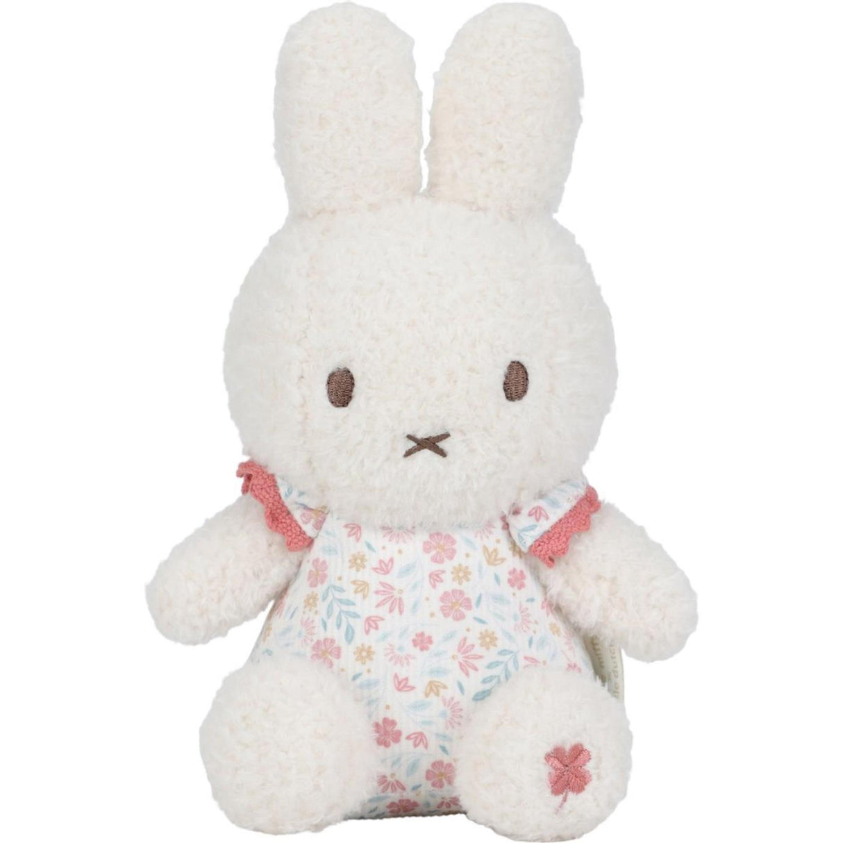 Little dutch nijntje x lucky knuffel - 20 cm - blossom