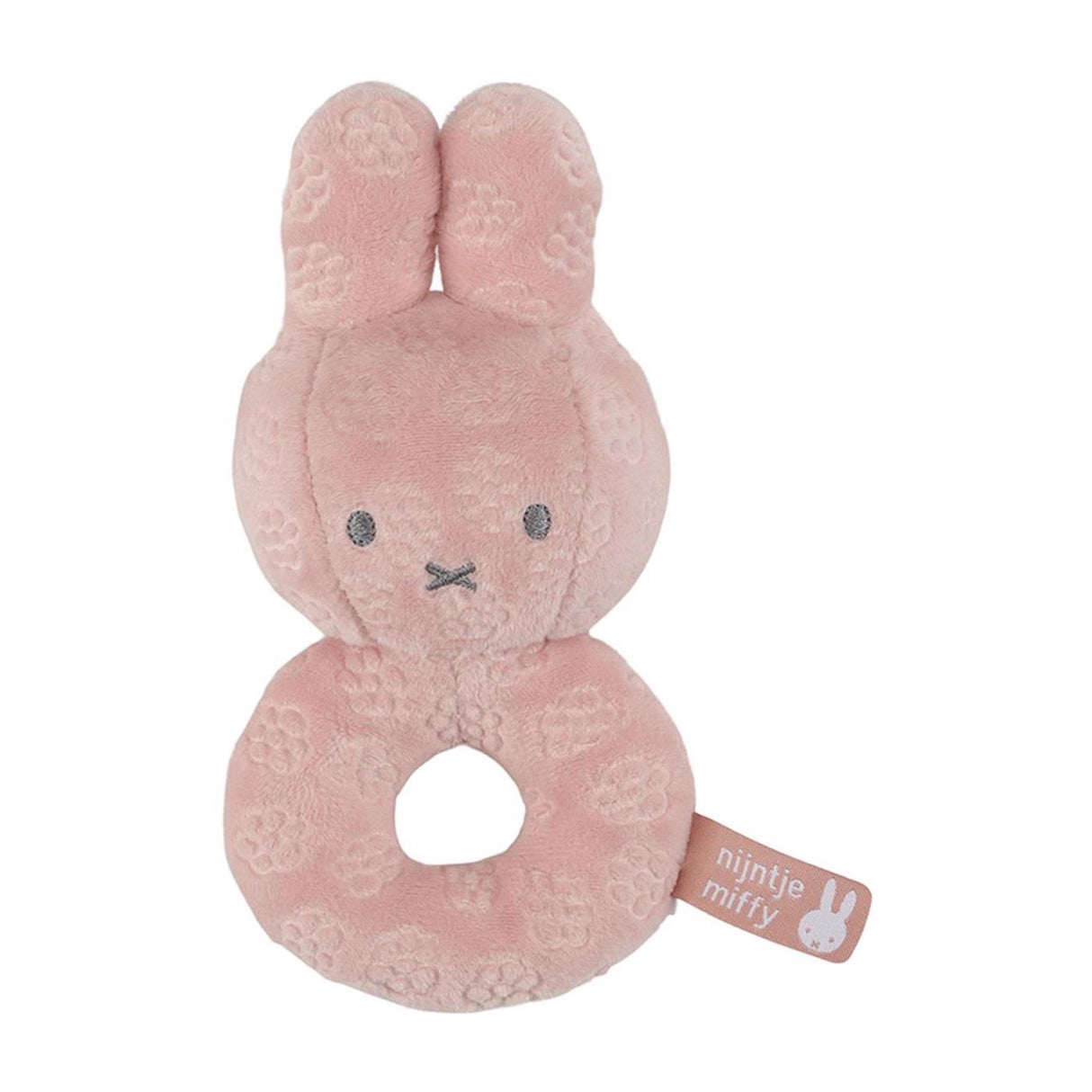 Little Dutch Miffy Rassel rosa Blume Gr