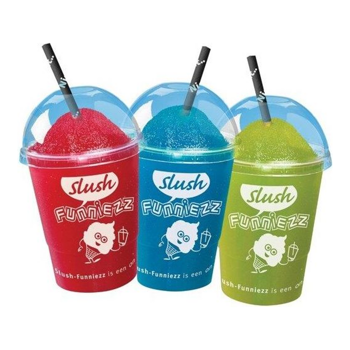 Njoy slush funniezz disposable pakket klein (500 stuks)