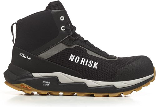 No risk athletic mid black 1019.00 s3l | zwart | maat 36 - 00.071.064.36