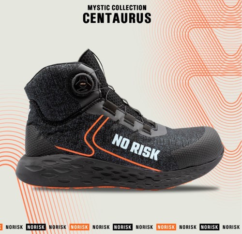 No risk centaurus 1049.31 atop metaalvrij s1p | oranje blauw | maat 47 - 5607421067473