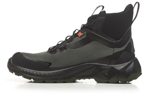 No risk x-treme mid green 1057.08 s3 | zwart groen | maat 42 - 5607421129423