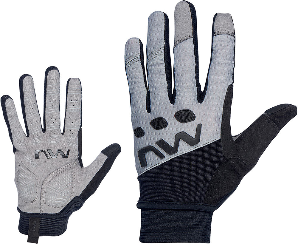 Northwave spider full finger - mtb gloves | l