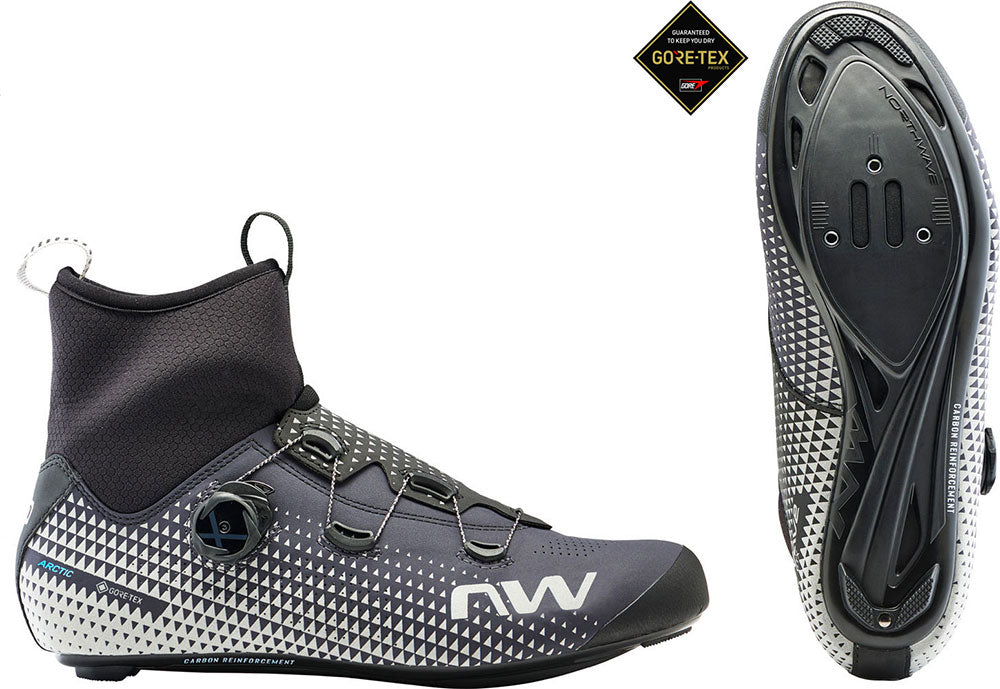Northwave celsius r artic gtx - winter road cycling shoes | 45,5