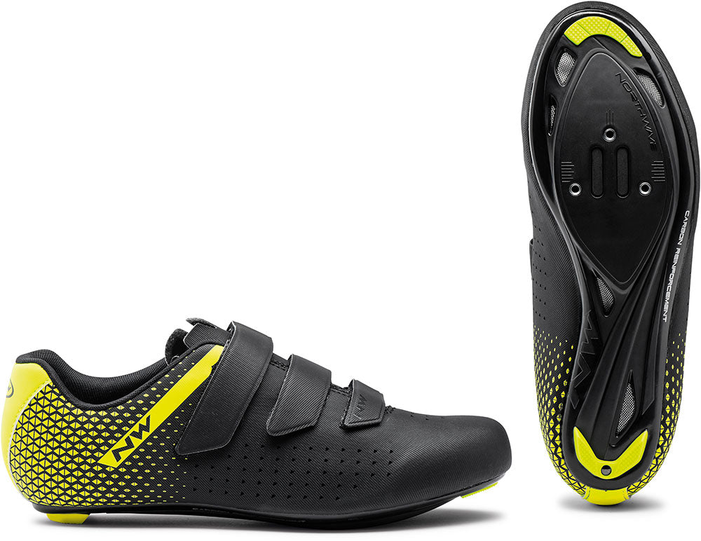 Northwave core 2 - road bike shoes | 40,5