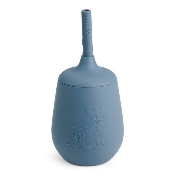 Nuuroo Nuuroo Adita Silicon Cup mit Stroh