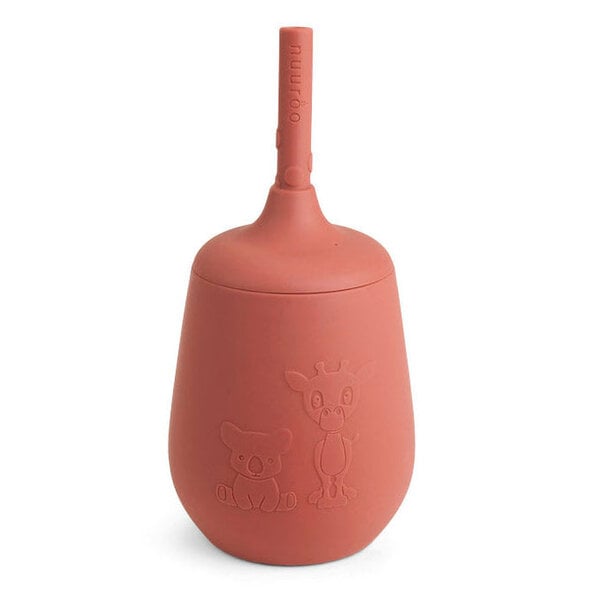 Nuuroo Nuuroo Adita Silicon Cup mit Stroh