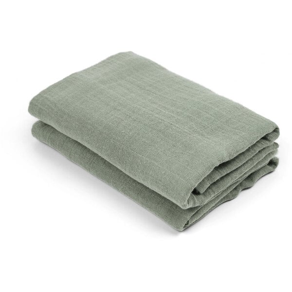 Nuuroo Nuuroo Bao Musselin-Stoff 2-Pack-Warmgrün