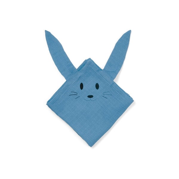 Nuuroo Nuuroo Bjørk umarmt Musselin-Stoff 2-Pack-Kaninchen
