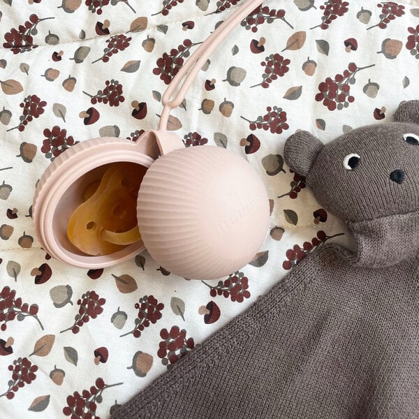 Nuuroo Nuuroo Camille Pecifier Box-Rose-Staub