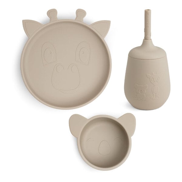 Nuuroo Nuuroo Dian Silicon Abendessen 3-Pack