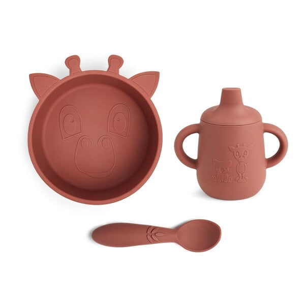 Nuuroo Nuuroo Elias Silicon Dinner 3-Pack Set 3-Pack