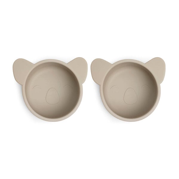 Nuuroo Nuuroo Rosa Silicon Snack Box kleines 2-Pack