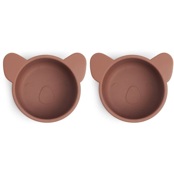 Nuuroo Nuuroo Rosa Silicon Snack Box kleines 2-Pack