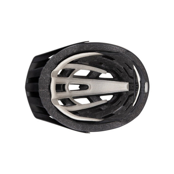 Ein MTB Sport Fahrradhelm Schwarz Größe L (57-61 cm)