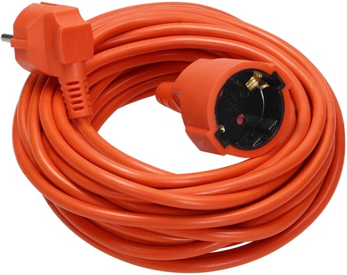 Orno Verlängerungskabel PVC orange 3x1qmm 50m - 1167059
