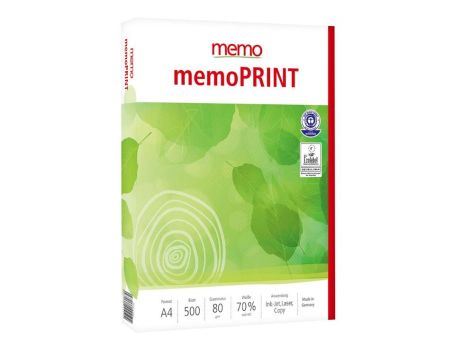 Memo-Druckerpapier – A4 – 80 g – 500 Blatt – 70 % weiß