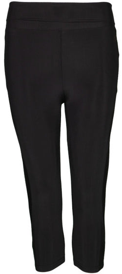 Papillon Capri 3 4 Sport Legging Ladies Schwarz Größe 3xl