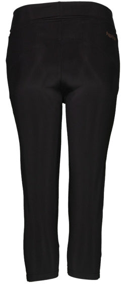 Papillon Capri 3 4 Sport Legging Ladies Schwarz Größe M