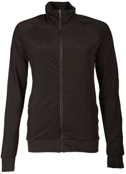 Papillon Jacke Turtle Neck Damen Schwarz Größe xxl