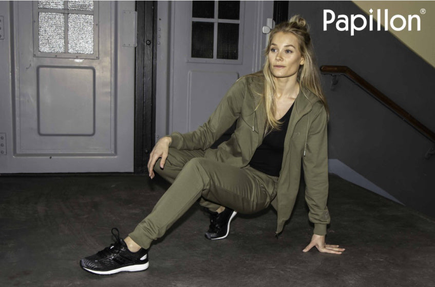 Papillon Sweathosen Manschette Damen Tarngröße 3xl