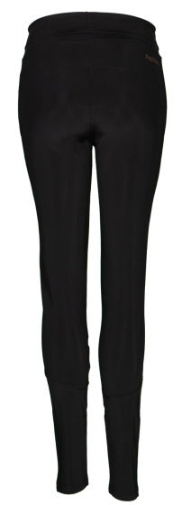 Papillon enge Sport -Legging -Damen Schwarz Größe s