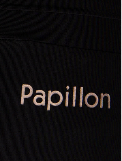 Papillon enge Sport -Legging -Damen Schwarz Größe s