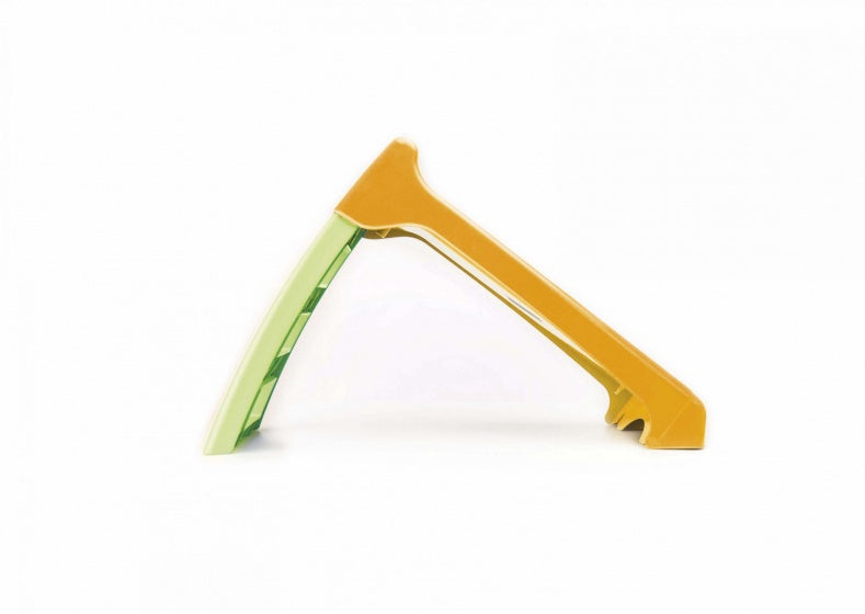 Paradiso -Spielzeuge rutschen 133,8 cm orange Grün
