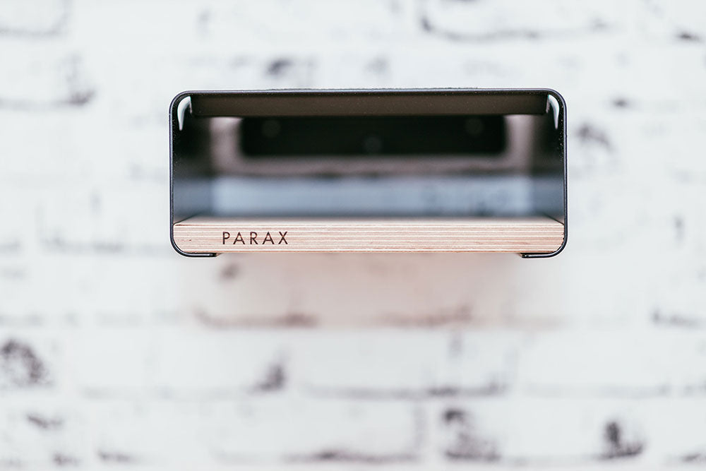 Parax S-Rack Fahrradwandhalterung – Weißnussbaum