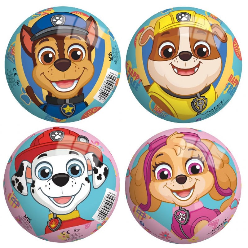 Cilgro Ball Paw Patrol 13 cm | 10 Stück