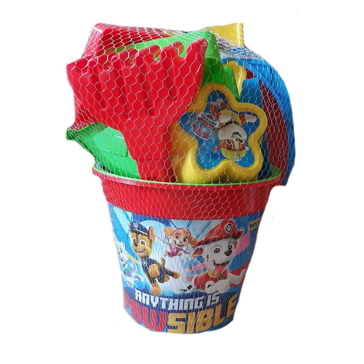 Jonotoys Paw Patrol Strandeimer-Set groß 9-teilig.