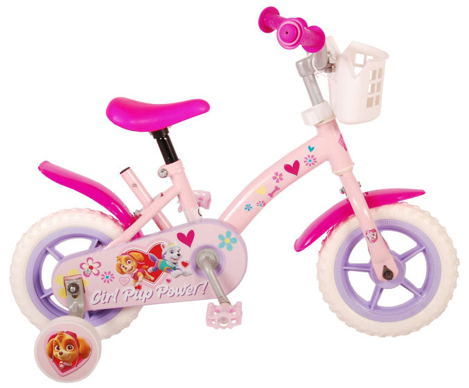 Nickelodeon Kinderbike Girls 10 Zoll rosa Schreiner