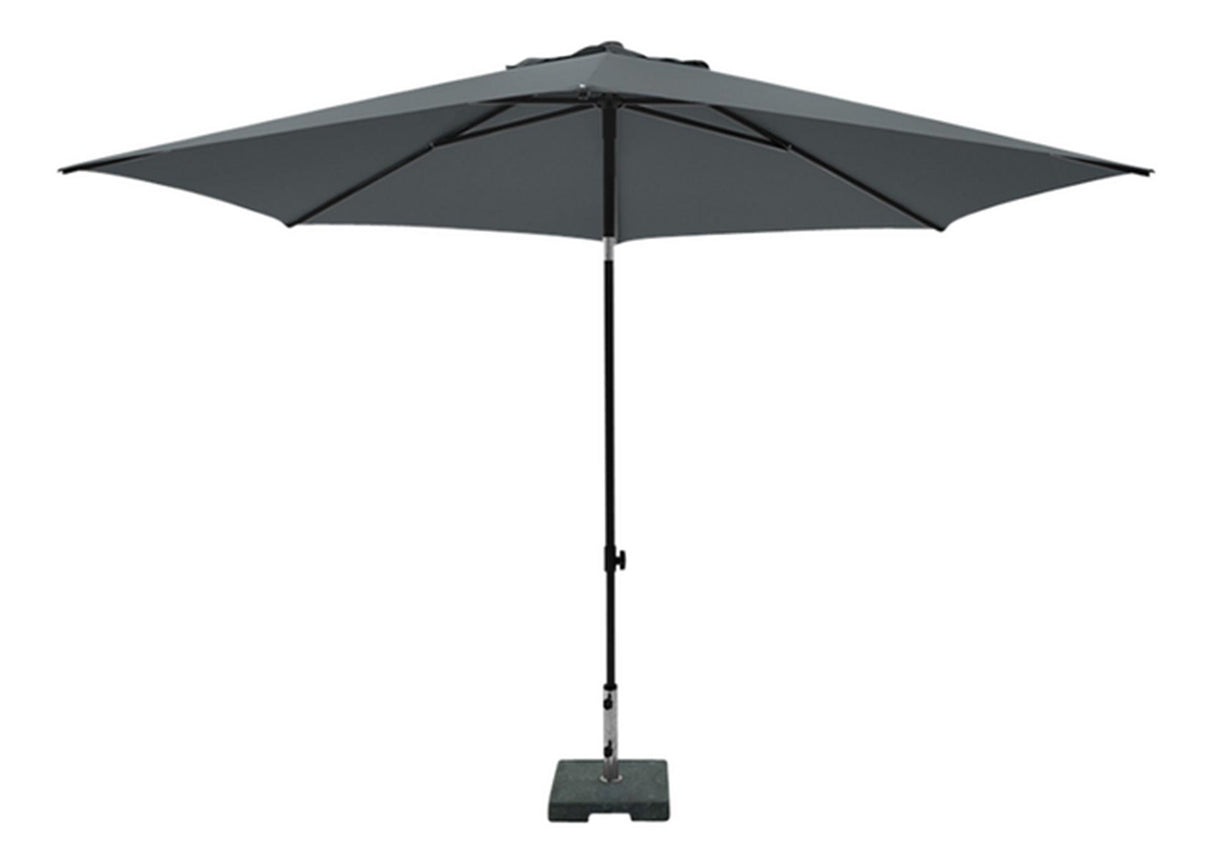 Madison Parasol Mykanos 250 cm Grau
