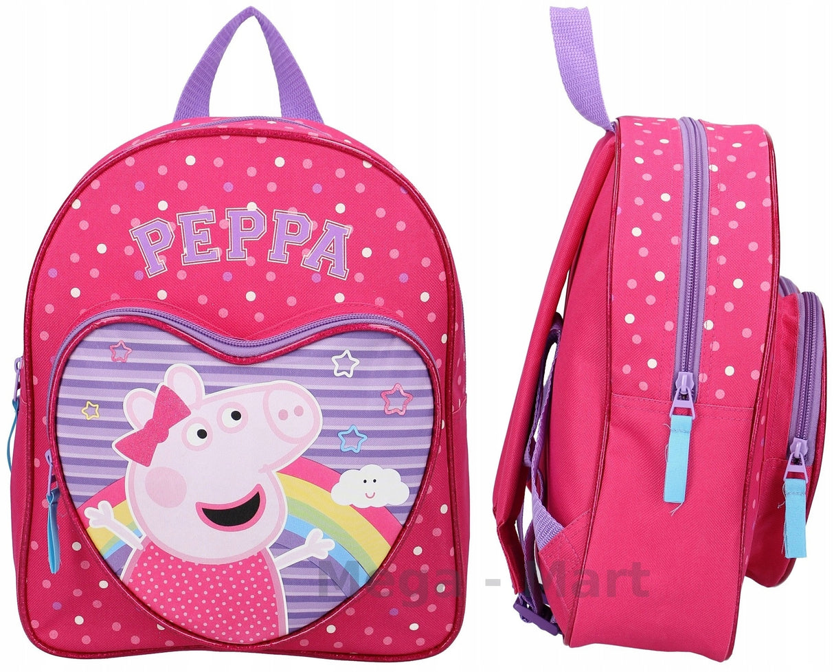 Otto Simon Peppa Pig Rucksack mit 2 Fächern