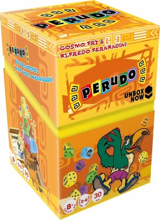Asmodee Perudo Würfelspiel