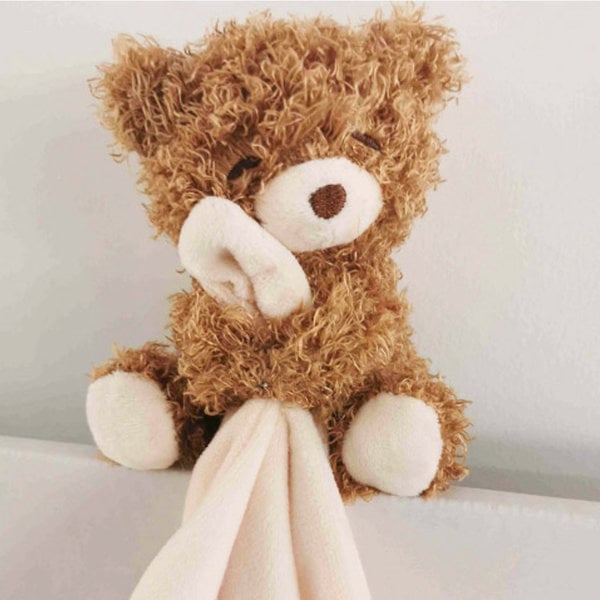 Petú petú petú petú alias kuscheltuch Teddy 25 cm