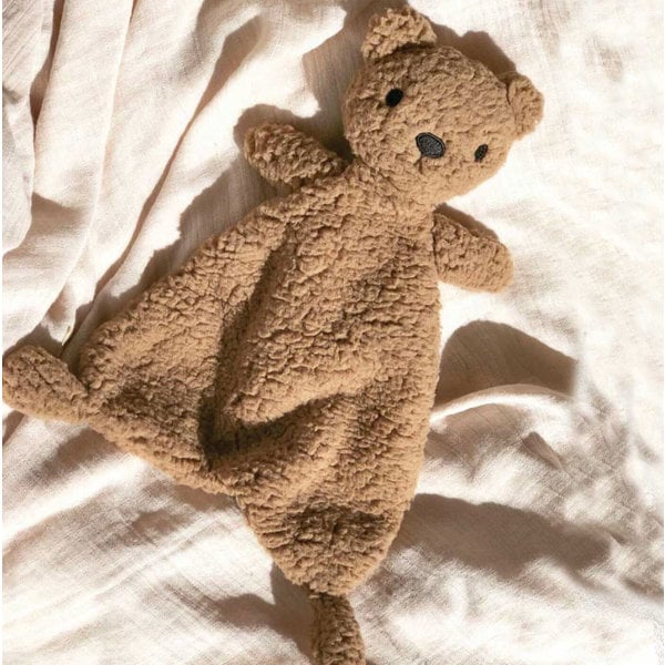 Petú petú petú petú geschnitten Sherpa Kuscheltuch Teddy