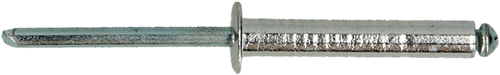 Pgb-europe pgb-fasteners | blindklinknagel din 7337a ø 6,40x10 al st | 250 st 07337ar01006400103