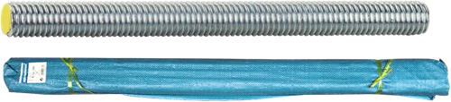 Pgb-europe pgb-fasteners | draadstang 8.8 din 976 m20x1000 zn bundel | 10 st 975801020010005