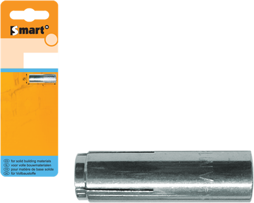 Pgb-europe smart | inslaganker m8x30 zn | 6 st sm00ia001080030h