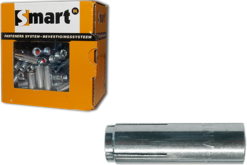 Pgb-europa smart | Einschlaganker smart ia m12x50 verzinkt | 20 Stück sm00ia001120050e