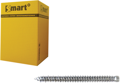 Pgb-europa smart | Rahmenschraube ck-t25 ø 7,50x152 zn sm0wss0010751523