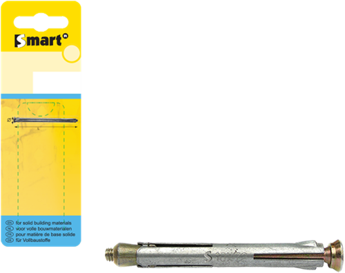 Pgb-europa smart | von. Rahmenstopfen + Kappe M10x92 verzinkt sm0mkp001100092h
