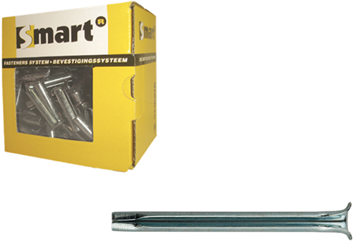 Pgb-europa smart | Spannhülse aus gehärtetem Federstahl 8x130 Zn | 50 Stück sm00ea001080130e