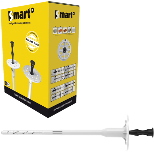 Pgb-europa smart | thermo smart s-ipt Kunststoffschraube 8x155 | 200 Stück sm0iptn000801553