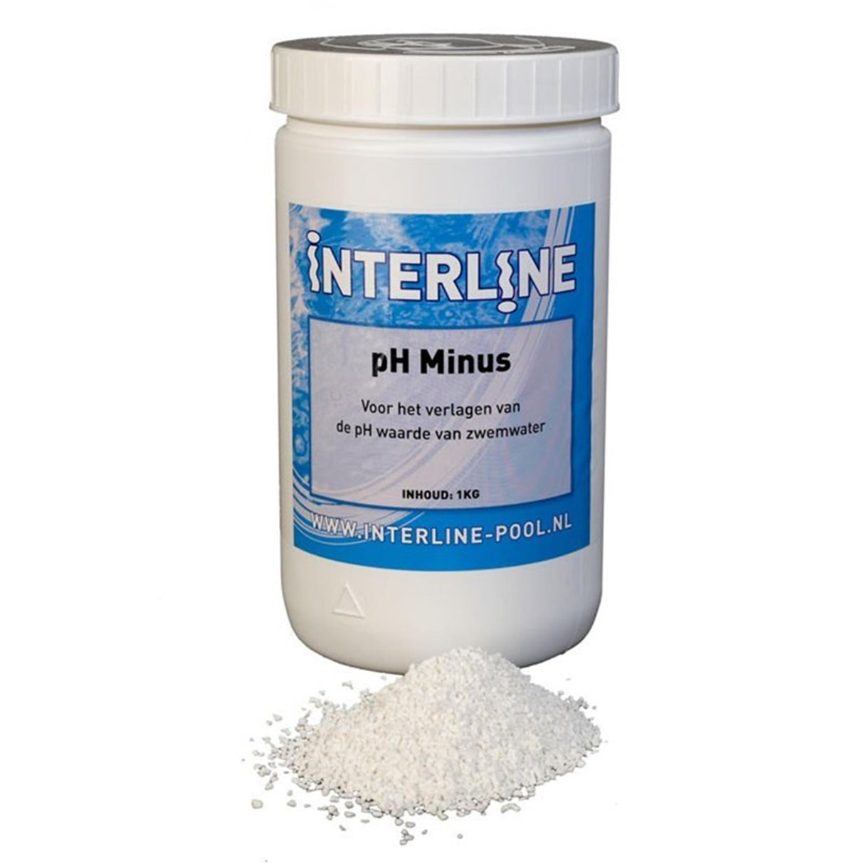 Interline pH-Minus-Granulat im 1-kg-Topf