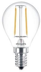 Philips LED klassische Kerzenlampe 25W E14 warmweiß
