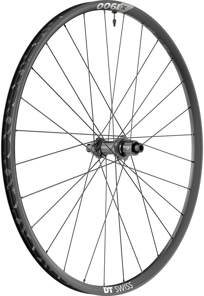 DT Swiss x 1900 Spline® 29 25 mm CL Boost Hinterrad